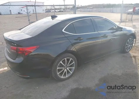 2015 Acura Tlx V6 Advance z USA, uszkodzony, nr VIN 19UUB2F79FA010820
